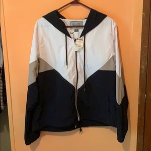 🆕80’S VIBES WINDBREAKER JACKET BY ASHLEY 26 INTL